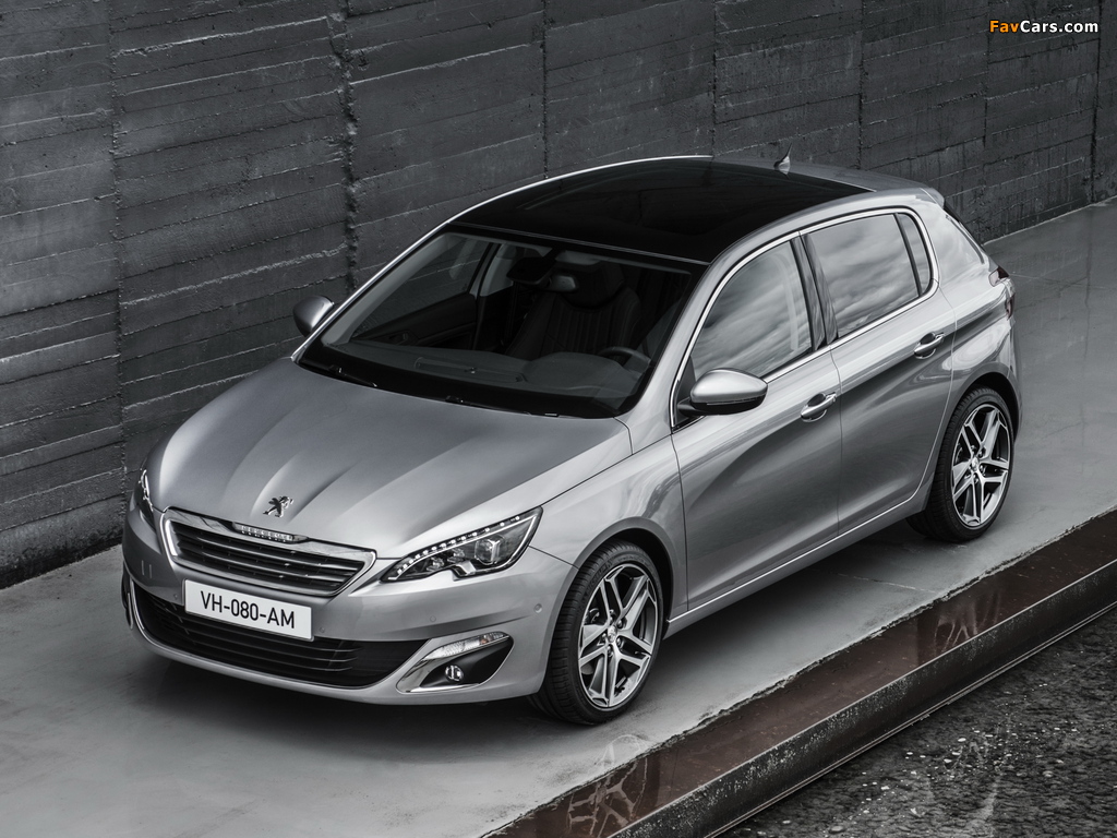 Images of Peugeot 308 2013 (1024 x 768)