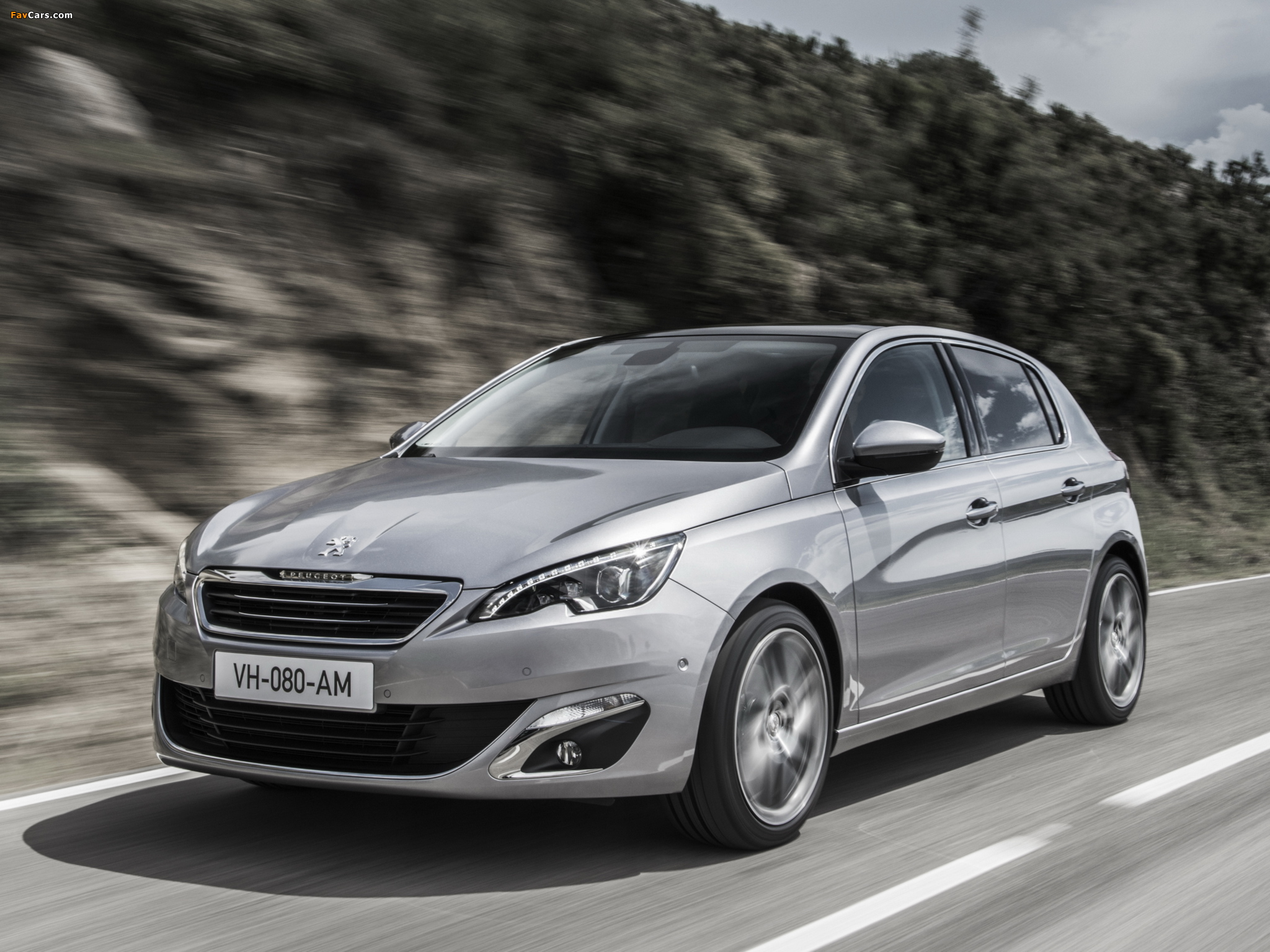 Images of Peugeot 308 2013 (2048 x 1536)