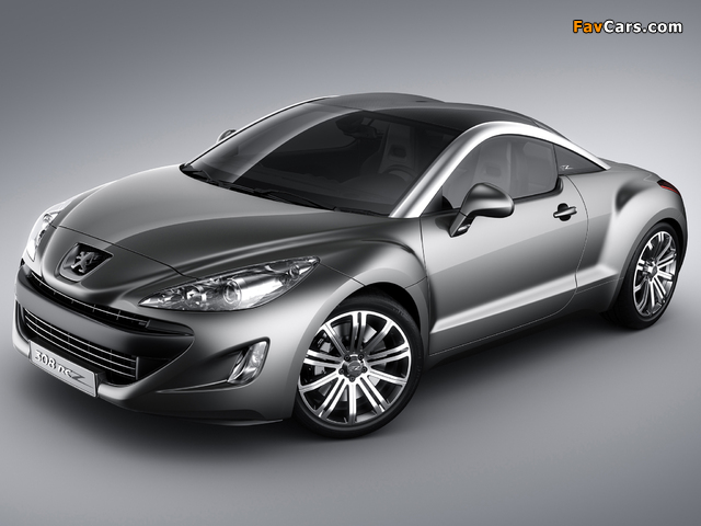 Peugeot 308 RC Z Concept 2007 images (640 x 480)