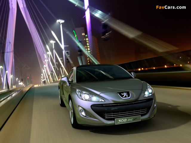 Peugeot 308 RC Z Concept 2007 images (640 x 480)