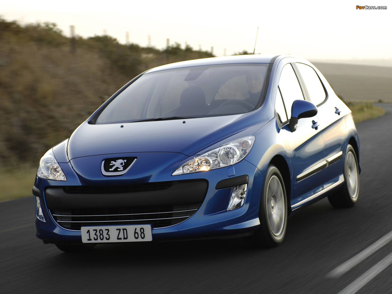 Peugeot 308 5-door 2007–11 wallpapers (1280 x 960)