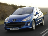 Peugeot 308 5-door 2007–11 wallpapers