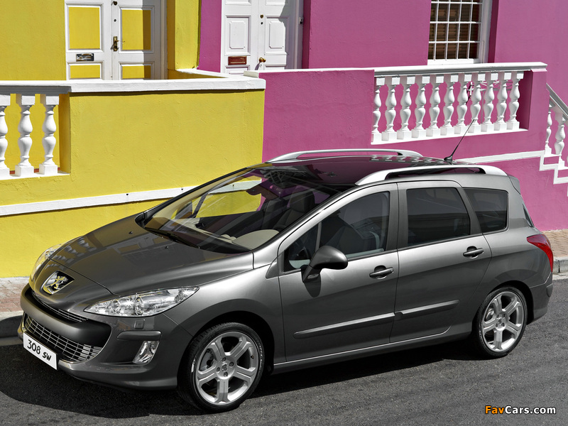 Peugeot 308 SW 2008–11 photos (800 x 600)