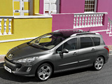 Peugeot 308 SW 2008–11 photos