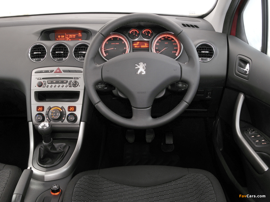 Peugeot 308 SW ZA-spec 2008–10 pictures (1024 x 768)