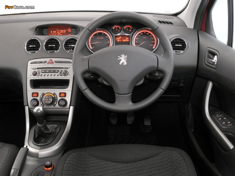 Peugeot 308 SW ZA-spec 2008–10 pictures (800 x 600)