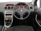Peugeot 308 SW ZA-spec 2008–10 pictures