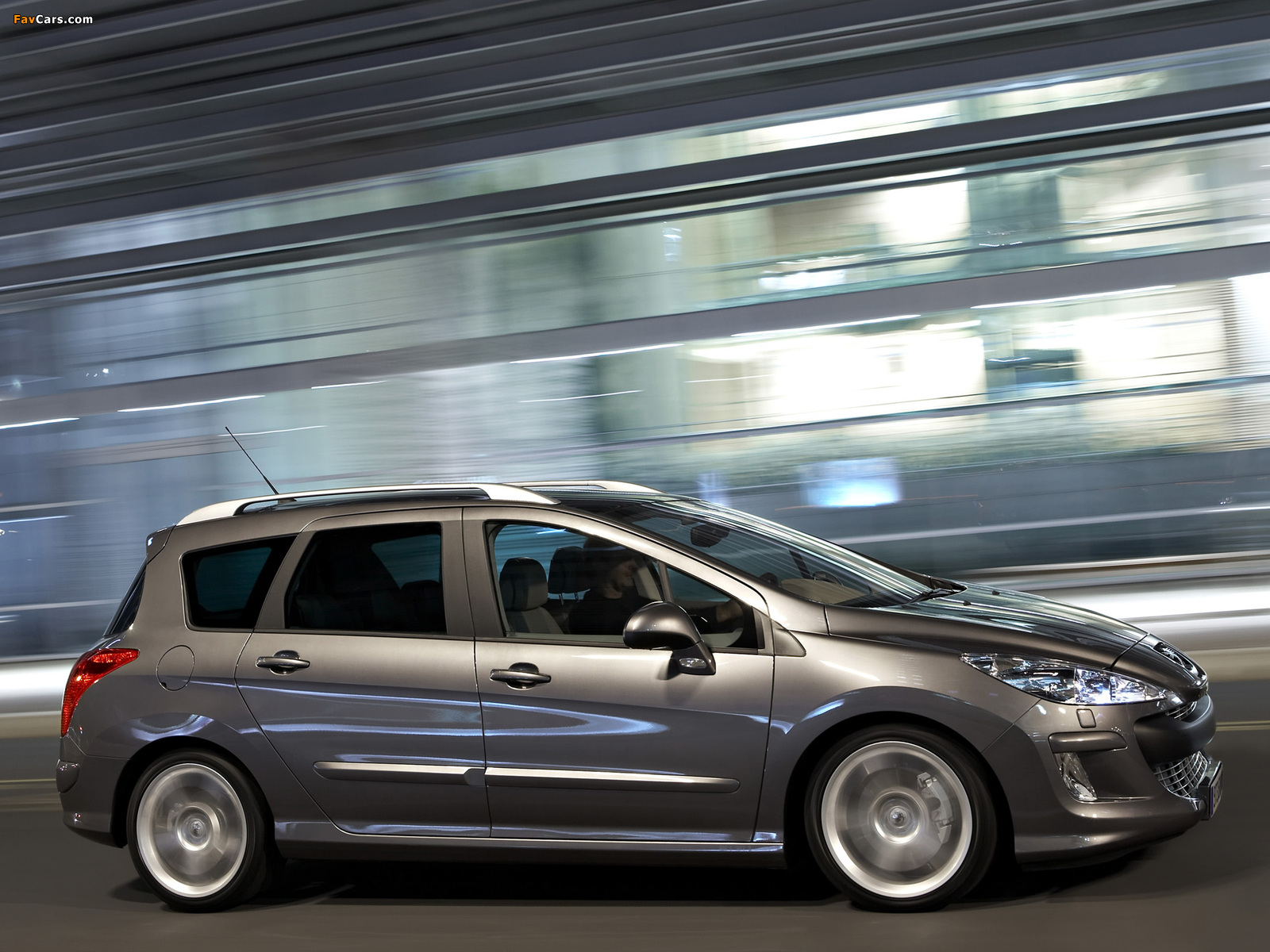 Peugeot 308 SW 2008–11 wallpapers (1600 x 1200)