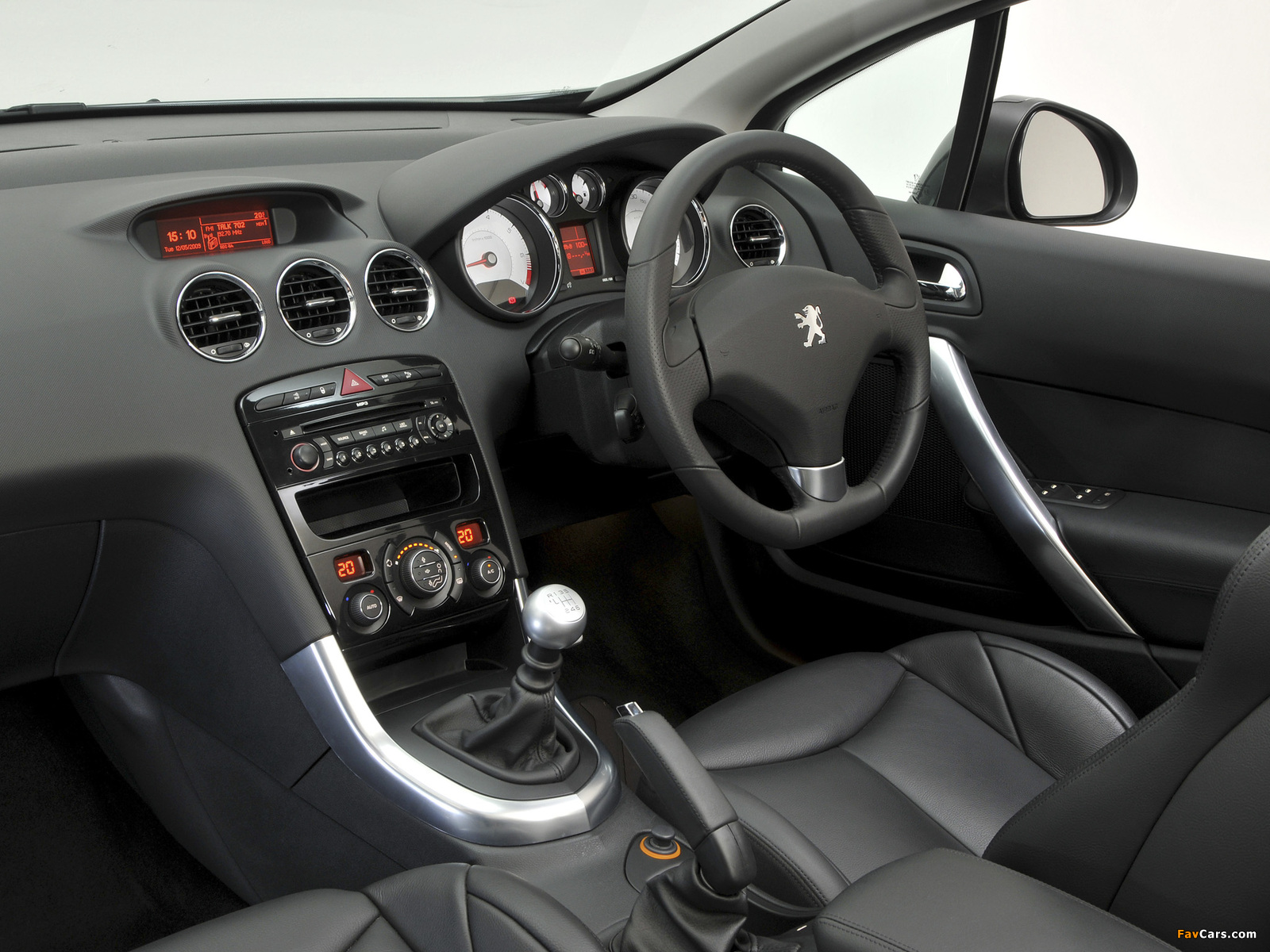 Peugeot 308 CC ZA-spec 2009–11 images (1600 x 1200)
