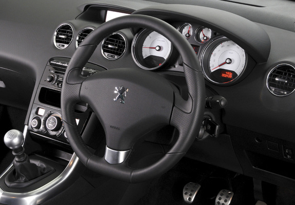 Peugeot 308 CC ZA-spec 2009–11 pictures