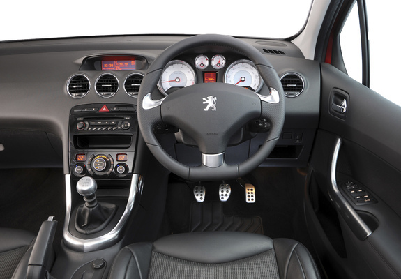Peugeot 308 GTi ZA-spec 2010–11 wallpapers