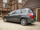 Peugeot 308 SW UK-spec 2011–14 pictures