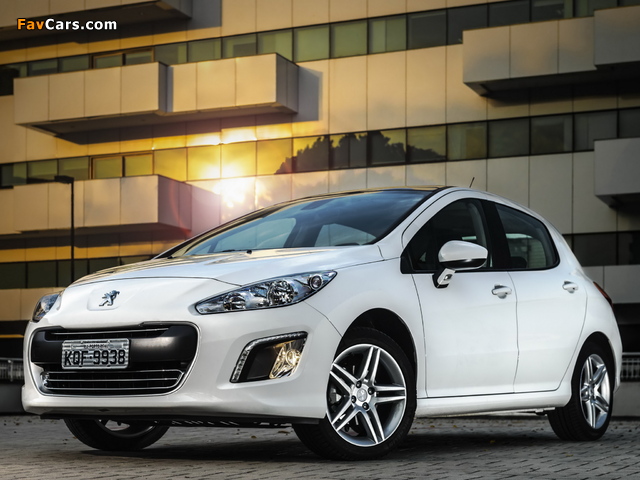 Peugeot 308 BR-spec 2012 wallpapers (640 x 480)