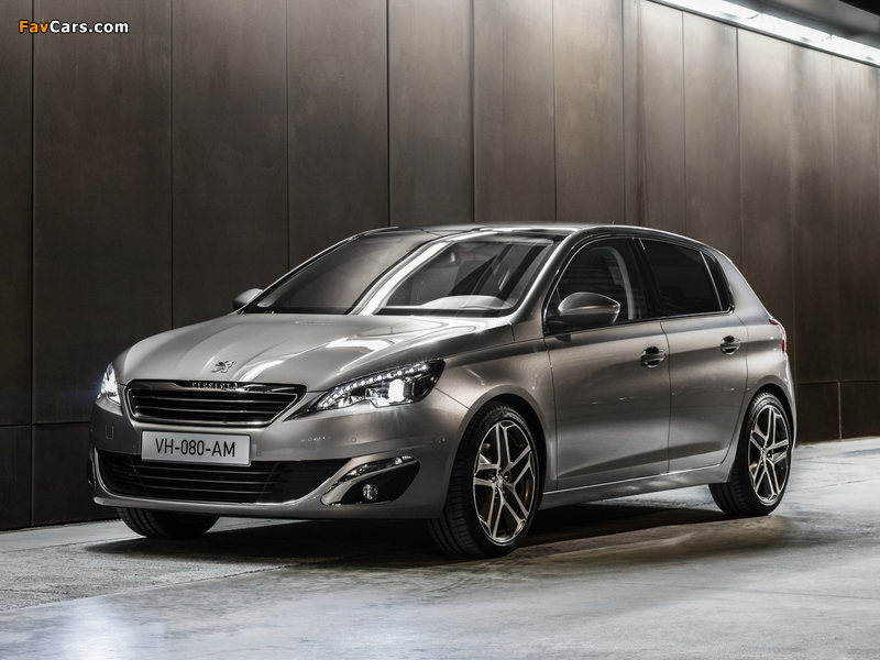 Peugeot 308 2013 images (800 x 600)