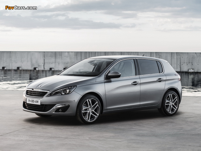 Peugeot 308 2013 images (640 x 480)