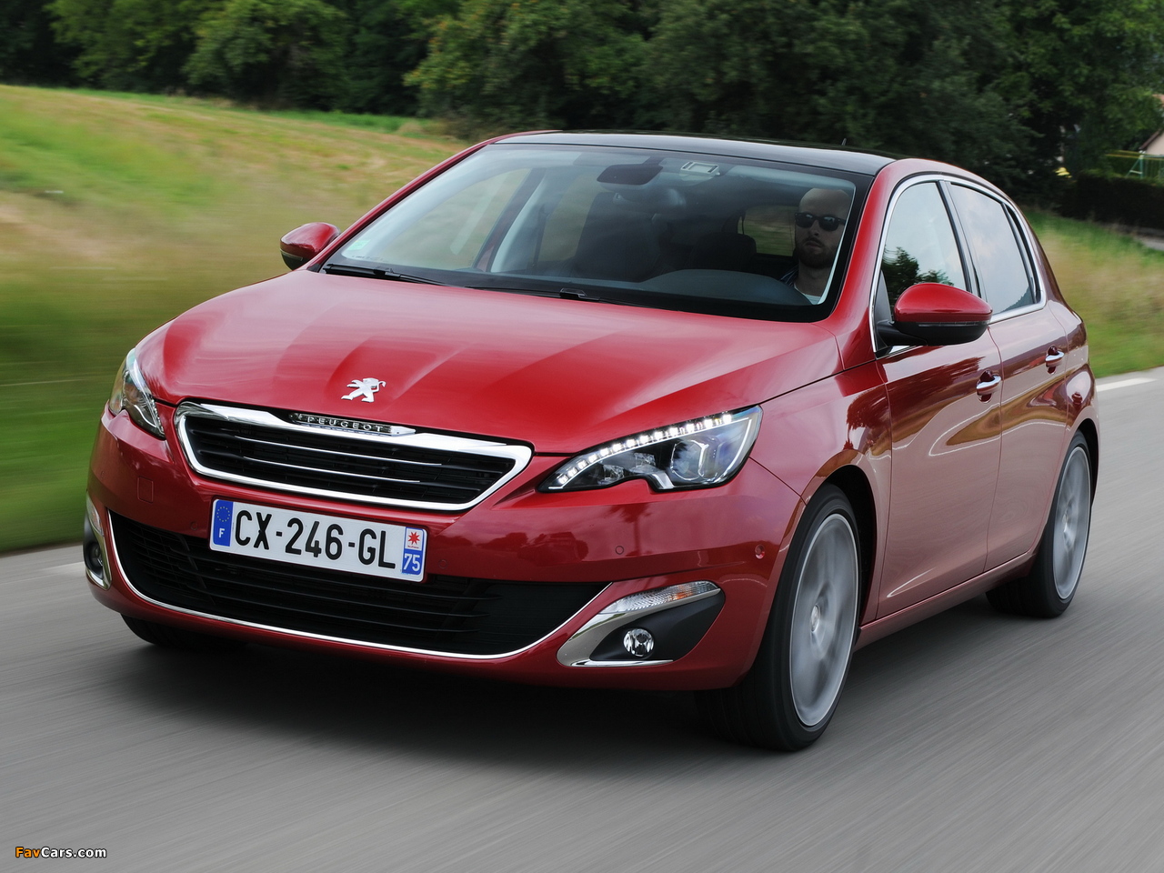 Peugeot 308 2013 photos (1280 x 960)