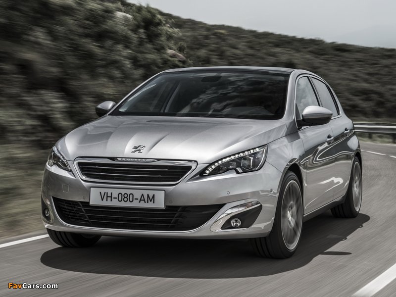 Peugeot 308 2013 pictures (800 x 600)