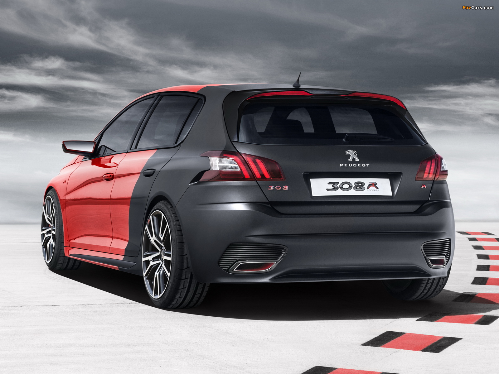 Peugeot 308 R Concept 2013 wallpapers (1600 x 1200)