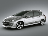 Photos of Peugeot 308 SW Prologue Concept 2007