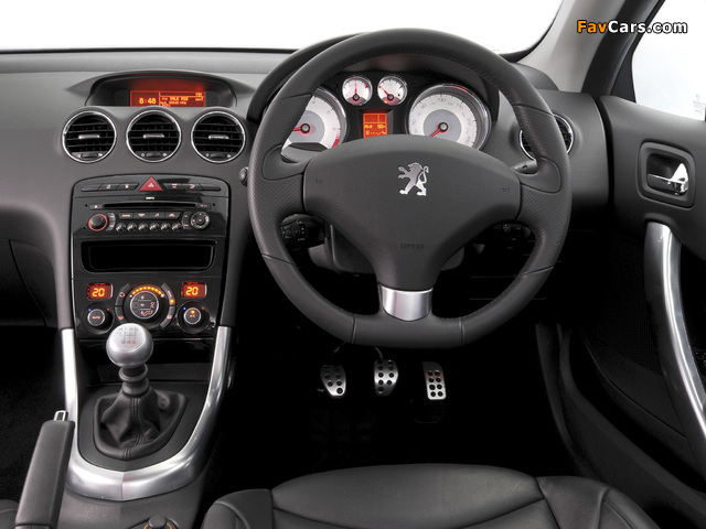 Photos of Peugeot 308 CC ZA-spec 2009–11 (640 x 480)