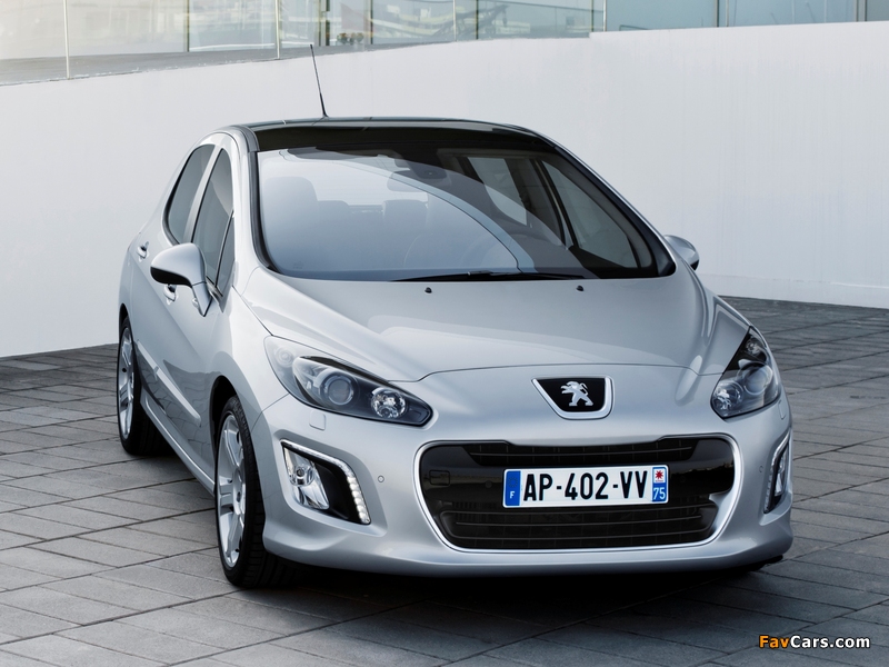 Photos of Peugeot 308 2011–13 (800 x 600)