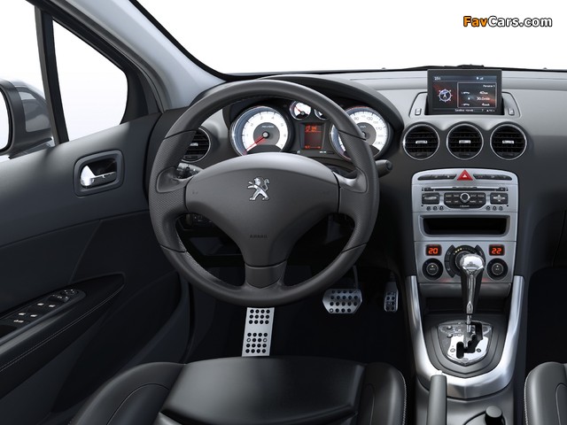 Photos of Peugeot 308 BR-spec 2012 (640 x 480)