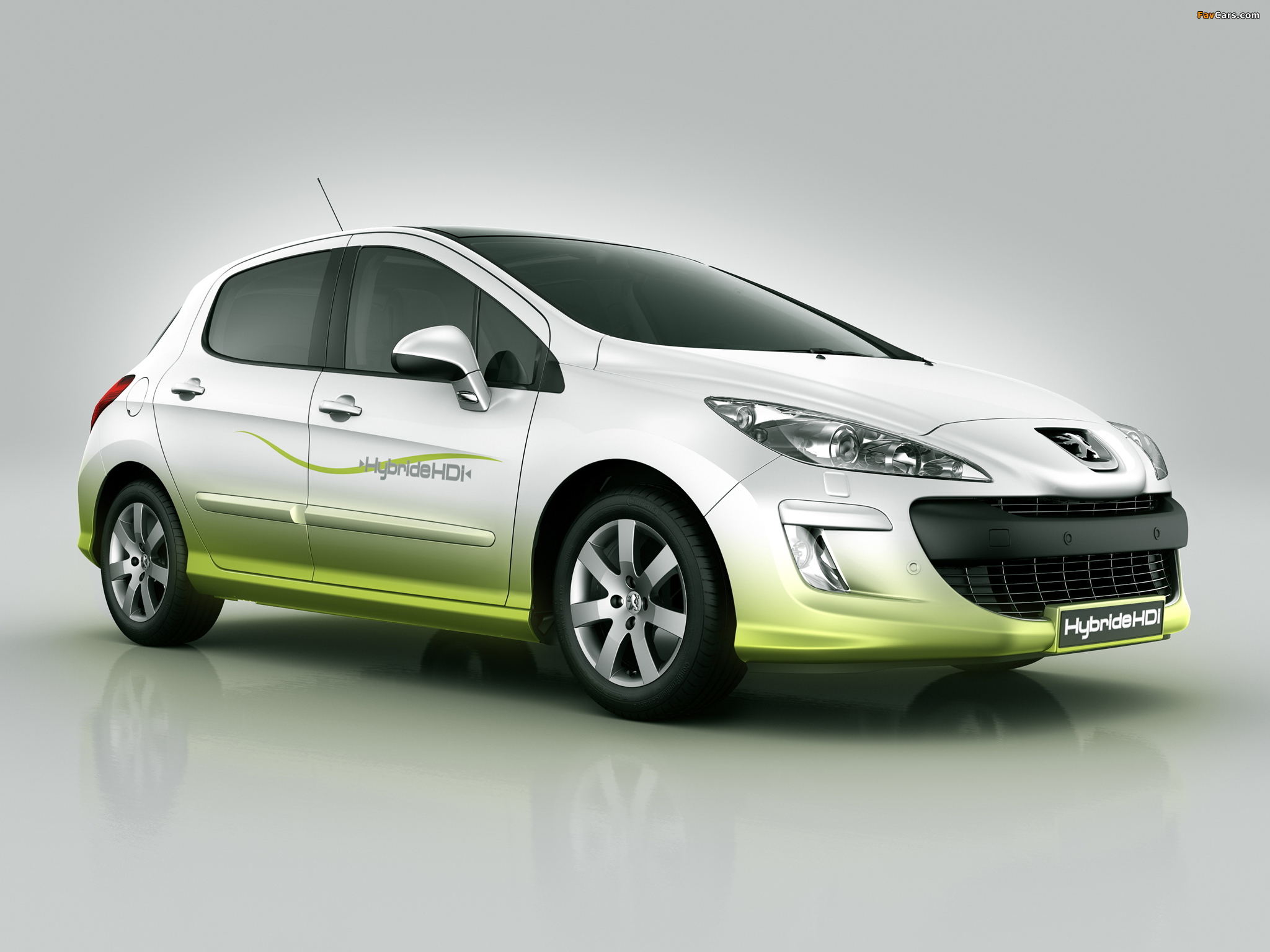 Pictures of Peugeot 308 Hybride HDi Concept 2007 (2048 x 1536)
