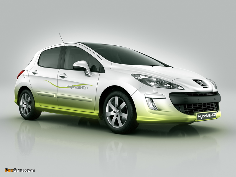 Pictures of Peugeot 308 Hybride HDi Concept 2007 (800 x 600)
