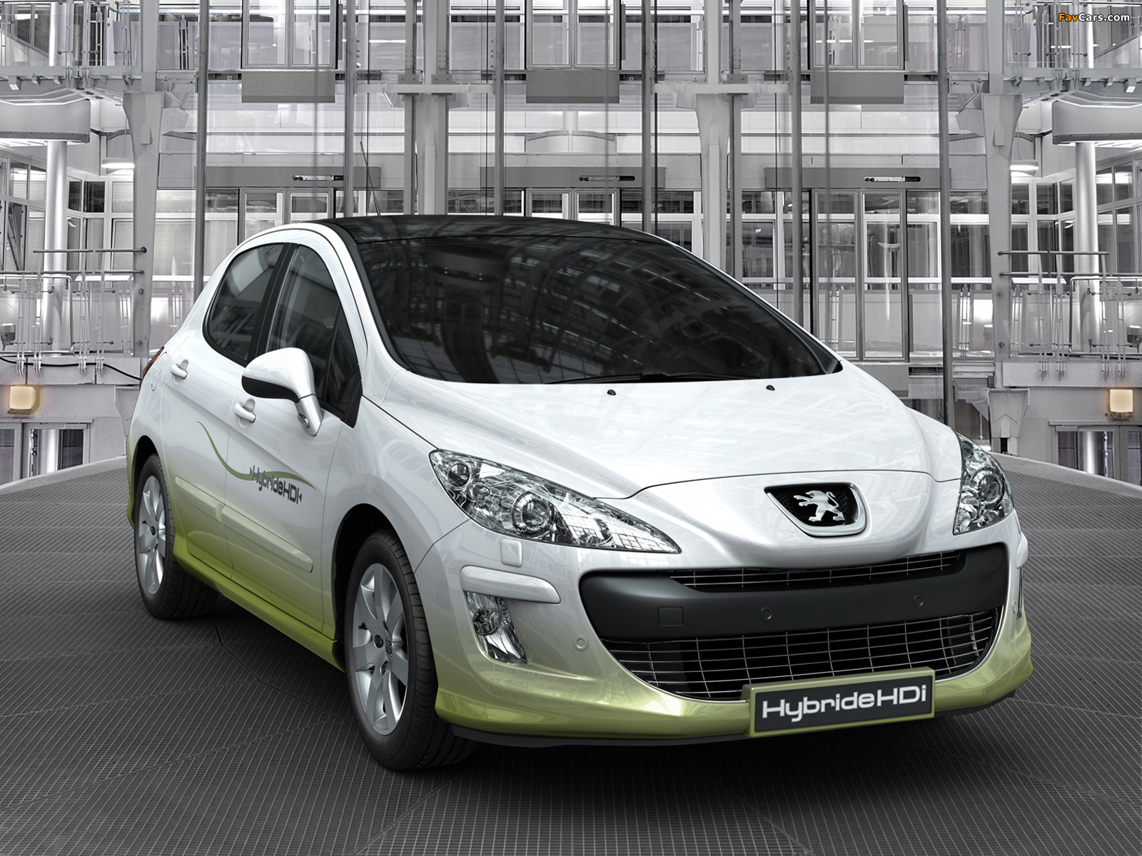 Pictures of Peugeot 308 Hybride HDi Concept 2007 (1600 x 1200)