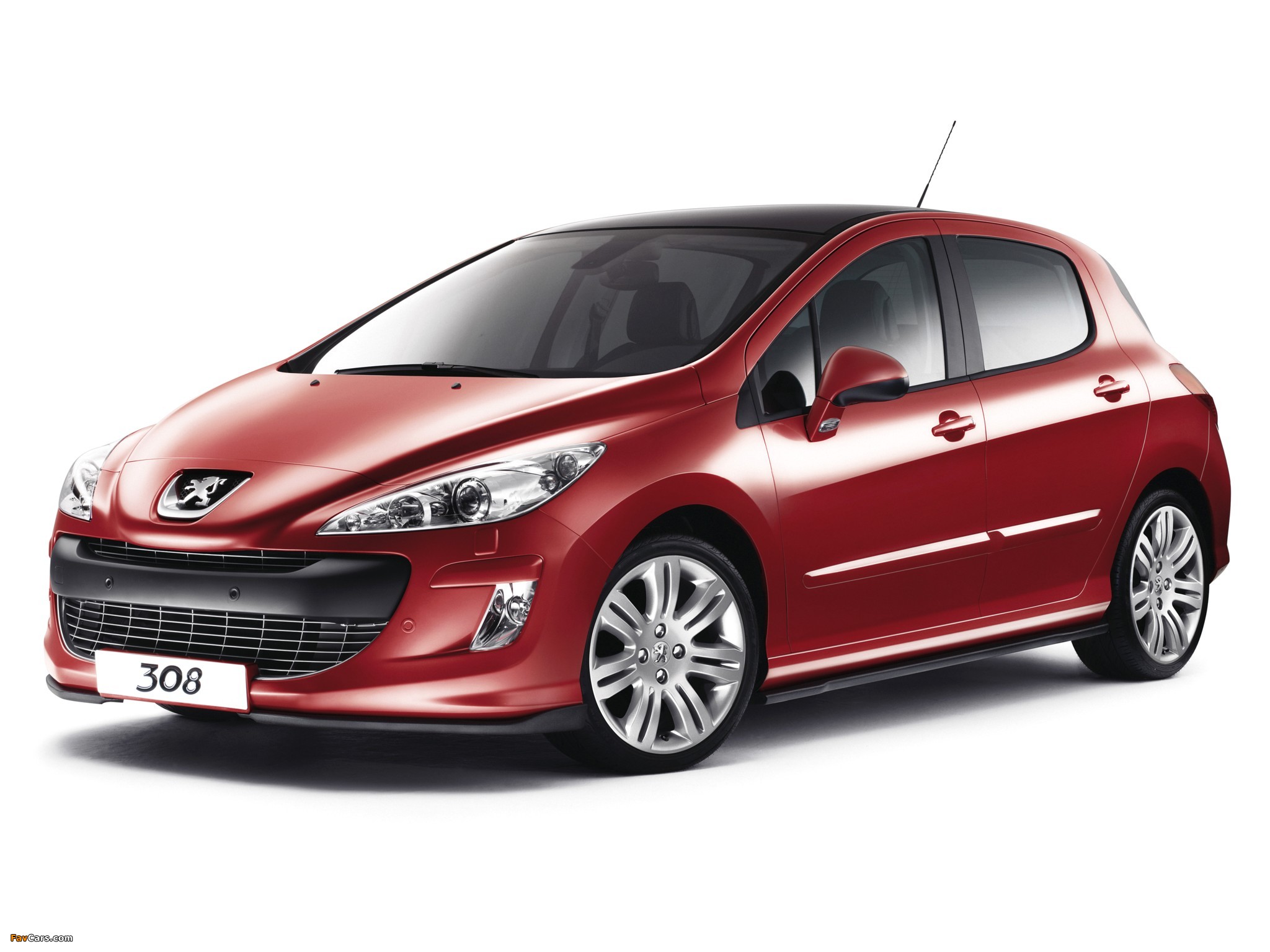 Pictures of Peugeot 308 5-door 2007–11 (2048 x 1536)