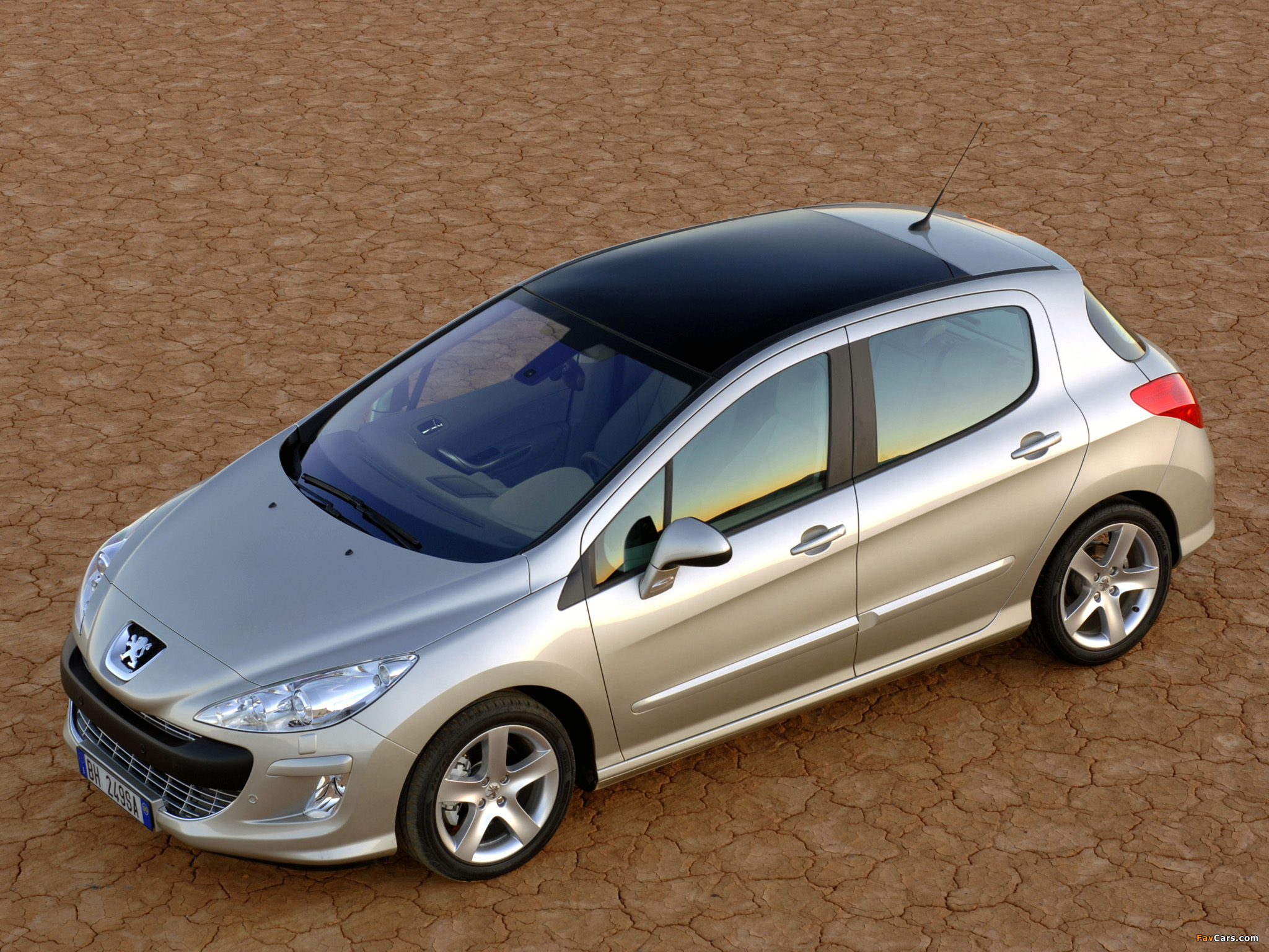 Pictures of Peugeot 308 Premium Pack 2008–11 (2048 x 1536)