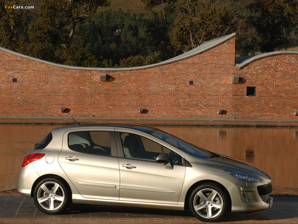Pictures of Peugeot 308 Premium Pack 2008–11 (1024 x 768)