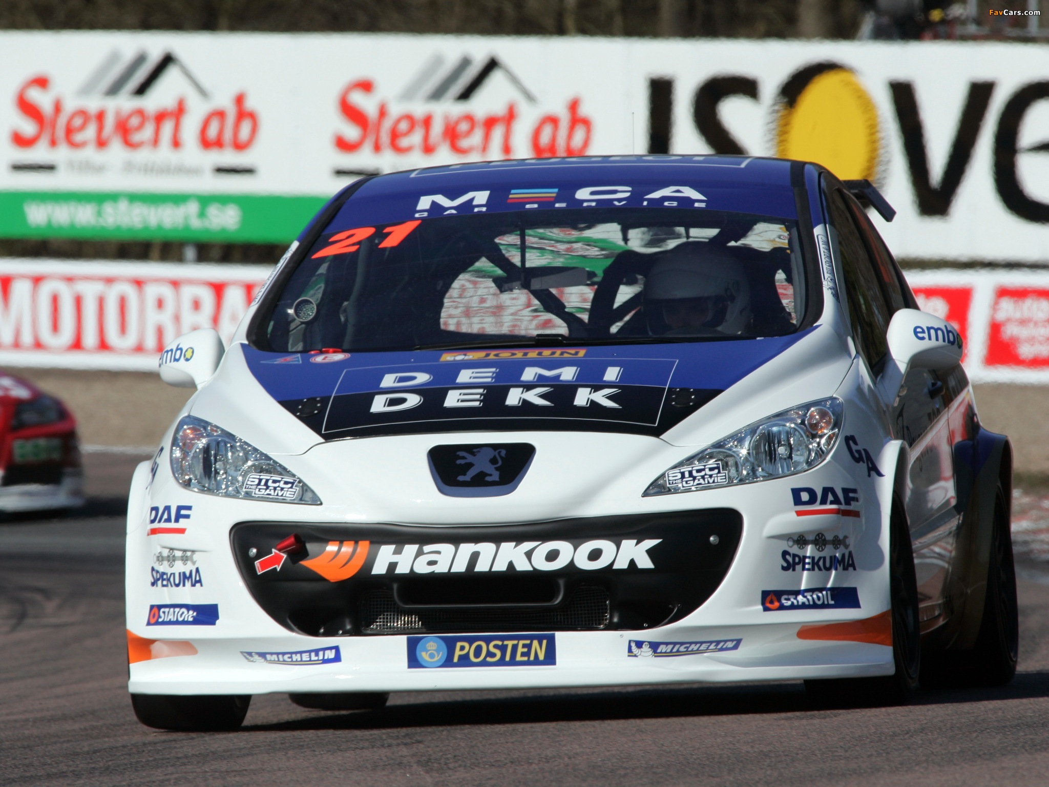 Pictures of Peugeot 308 STCC 2008–09 (2048 x 1536)
