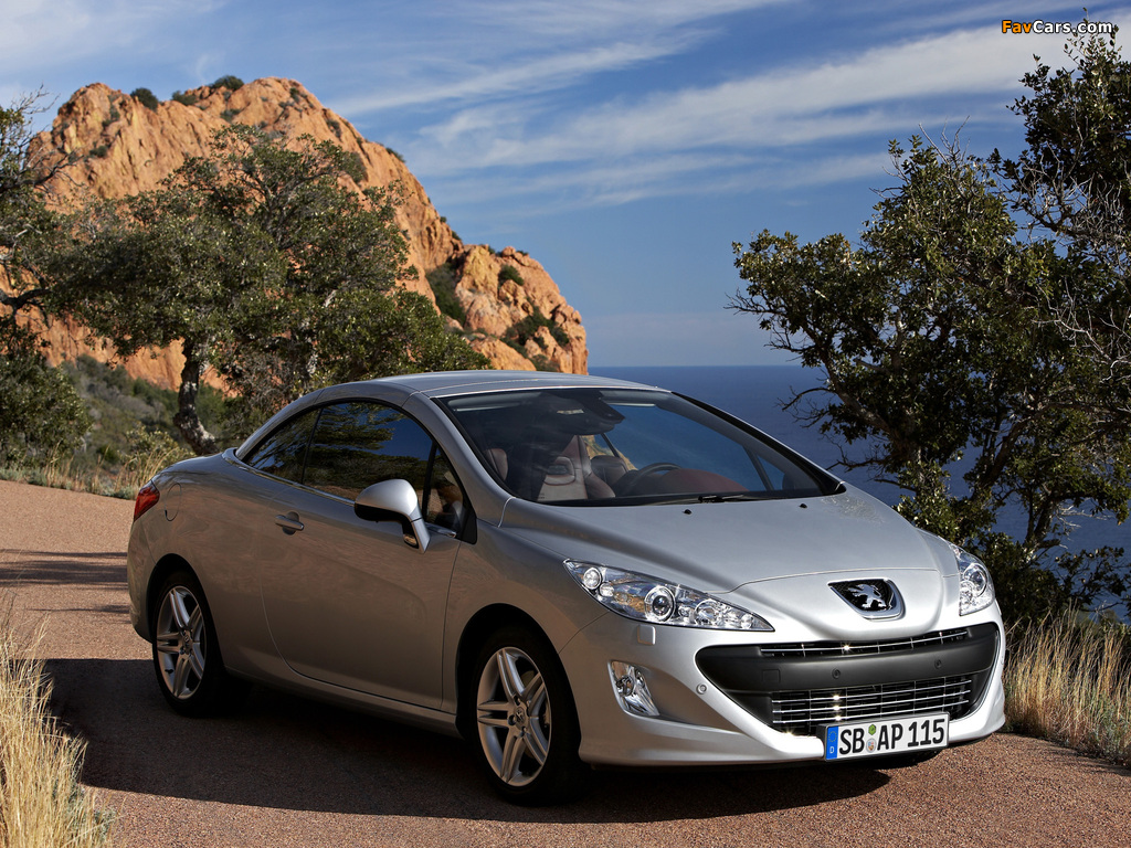 Pictures of Peugeot 308 CC 2009–11 (1024 x 768)