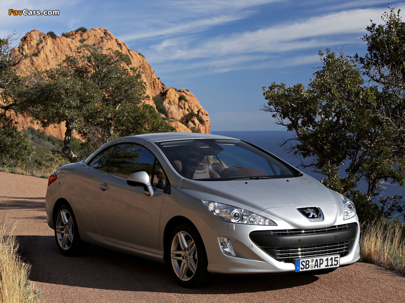 Pictures of Peugeot 308 CC 2009–11 (800 x 600)