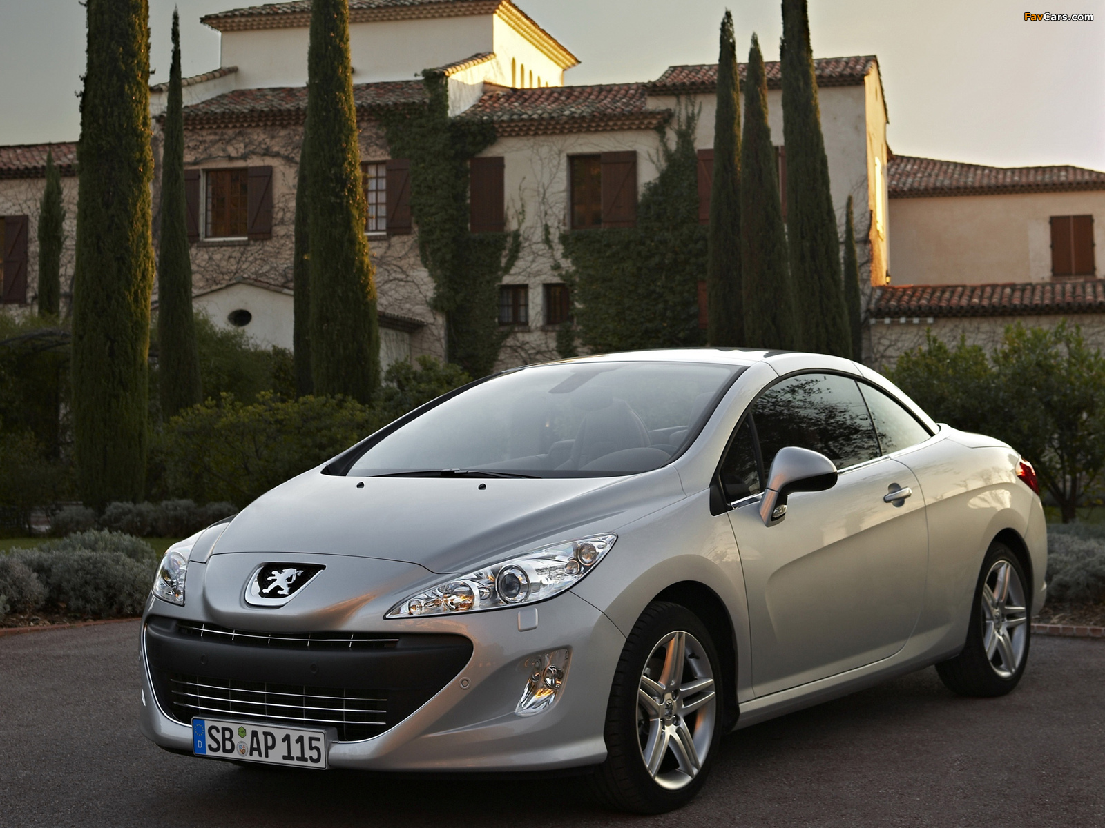Pictures of Peugeot 308 CC 2009–11 (1600 x 1200)