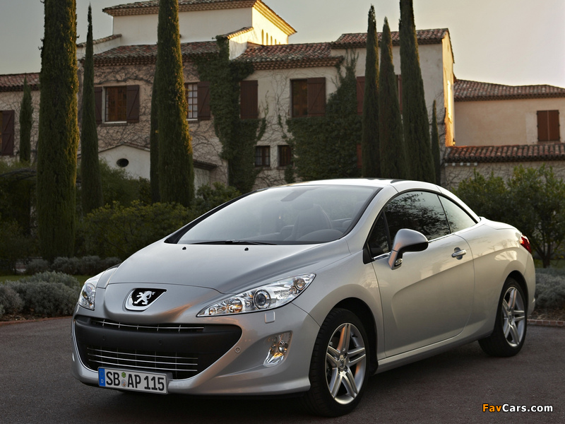 Pictures of Peugeot 308 CC 2009–11 (800 x 600)