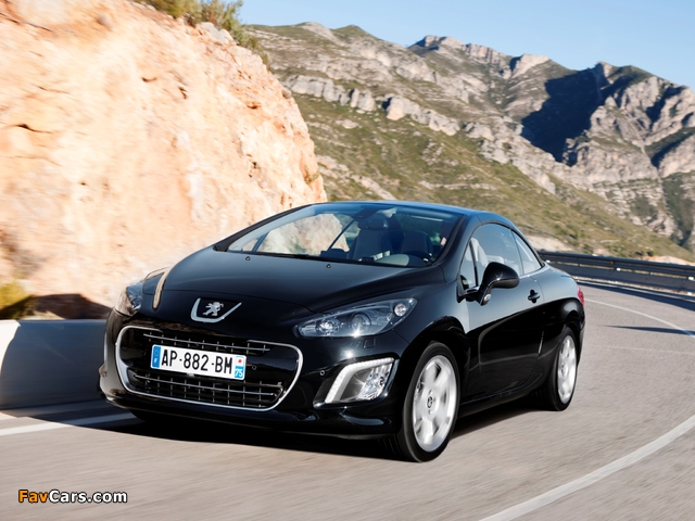 Pictures of Peugeot 308 CC 2011 (640 x 480)