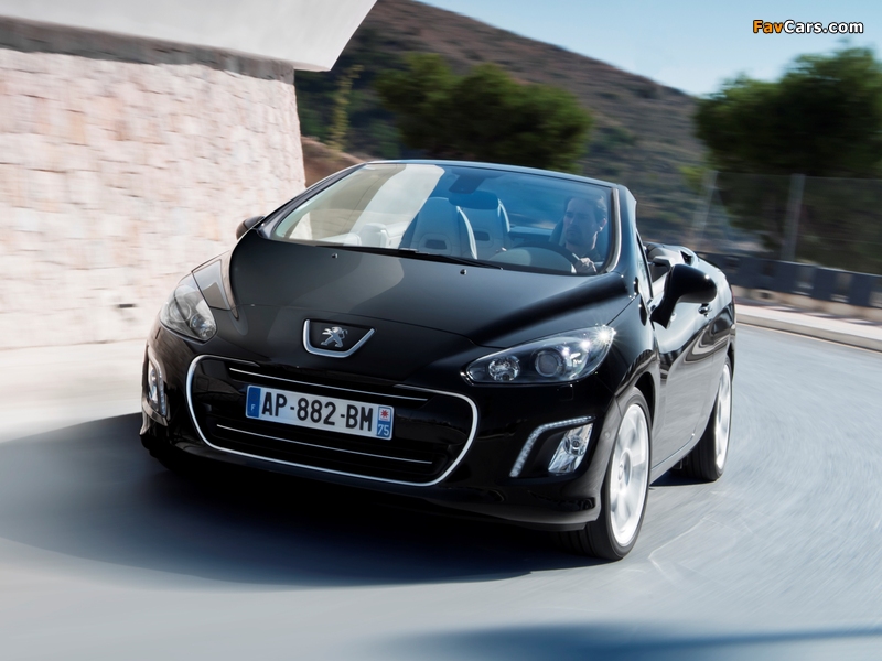 Pictures of Peugeot 308 CC 2011 (800 x 600)