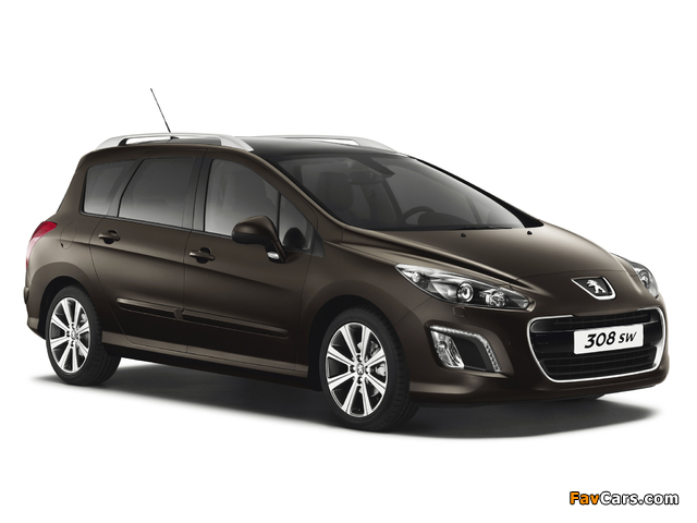 Pictures of Peugeot 308 SW 2011 (640 x 480)