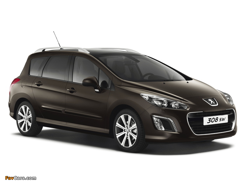 Pictures of Peugeot 308 SW 2011 (800 x 600)