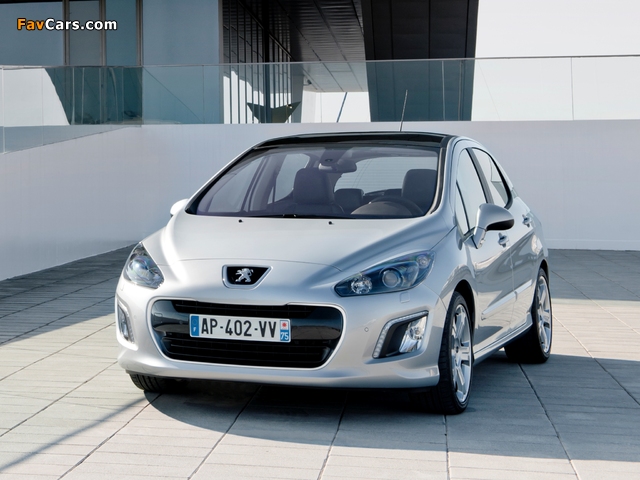 Pictures of Peugeot 308 2011–13 (640 x 480)