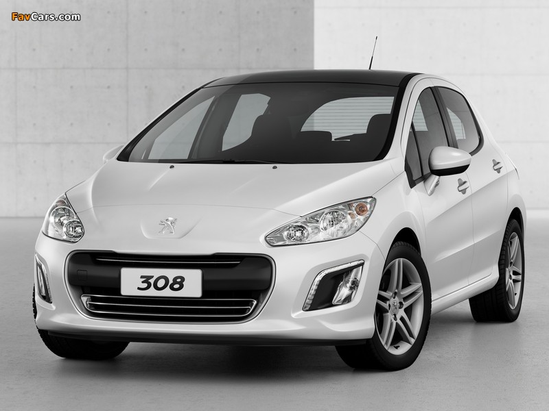 Pictures of Peugeot 308 BR-spec 2012 (800 x 600)