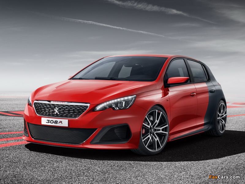 Pictures of Peugeot 308 R Concept 2013 (800 x 600)
