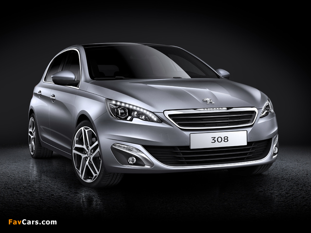 Pictures of Peugeot 308 2013 (640 x 480)