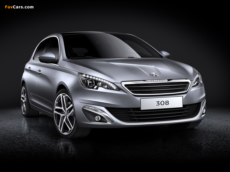 Pictures of Peugeot 308 2013 (800 x 600)