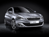 Pictures of Peugeot 308 2013