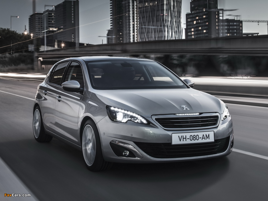 Pictures of Peugeot 308 2013 (1024 x 768)