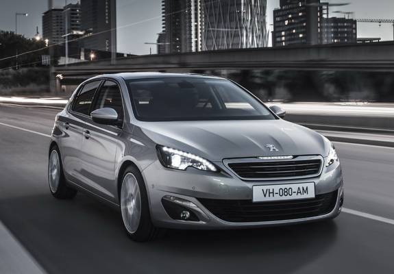 Pictures of Peugeot 308 2013