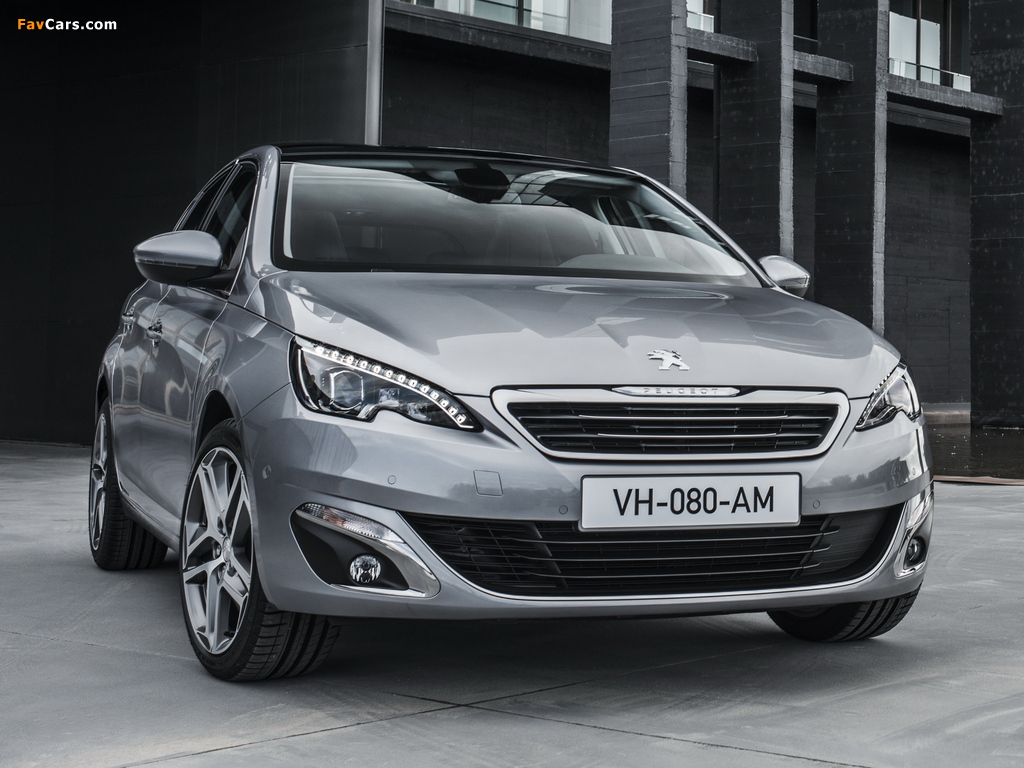 Pictures of Peugeot 308 2013 (1024 x 768)